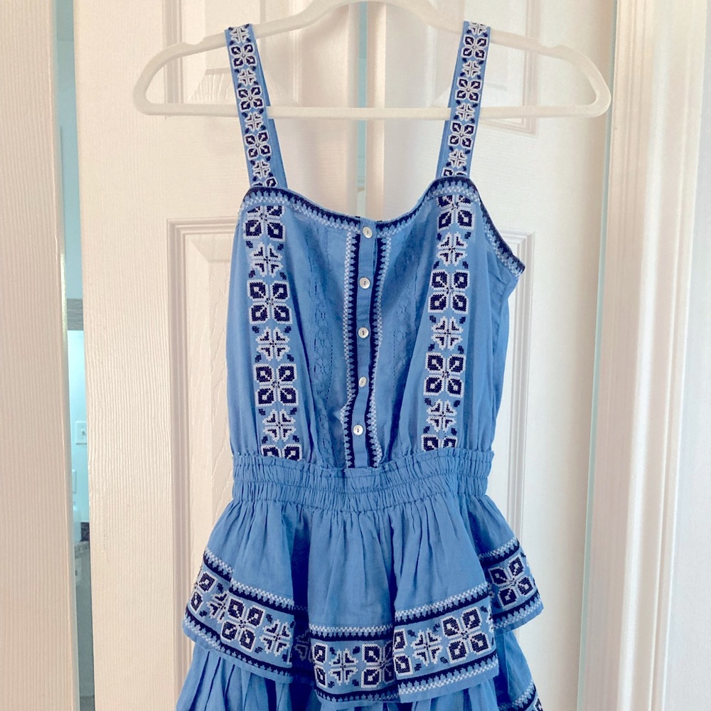 LoveShackFancy marina dress